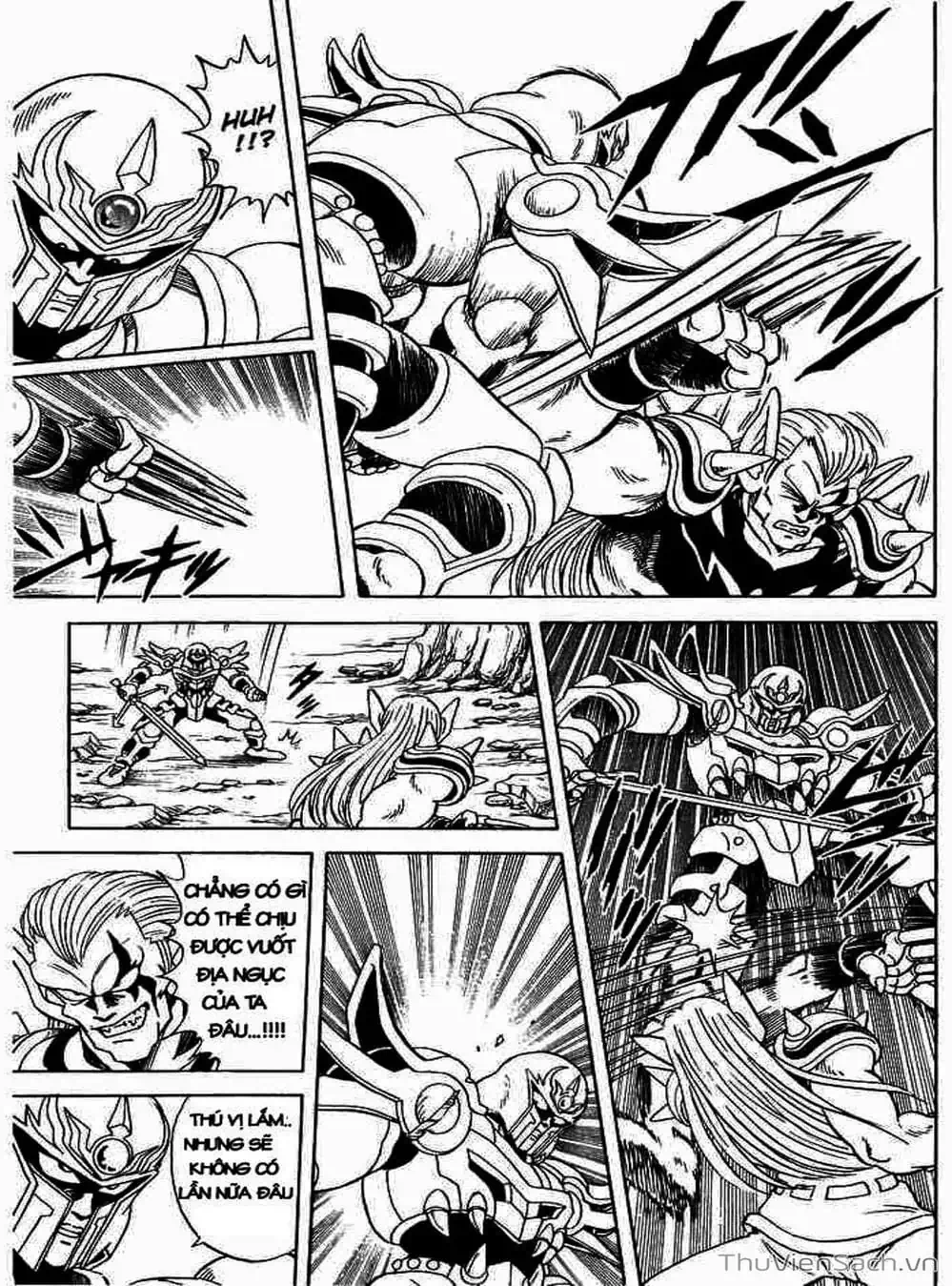 Truyện Tranh Dấu Ấn Rồng Thiêng - Dragon Quest trang 4