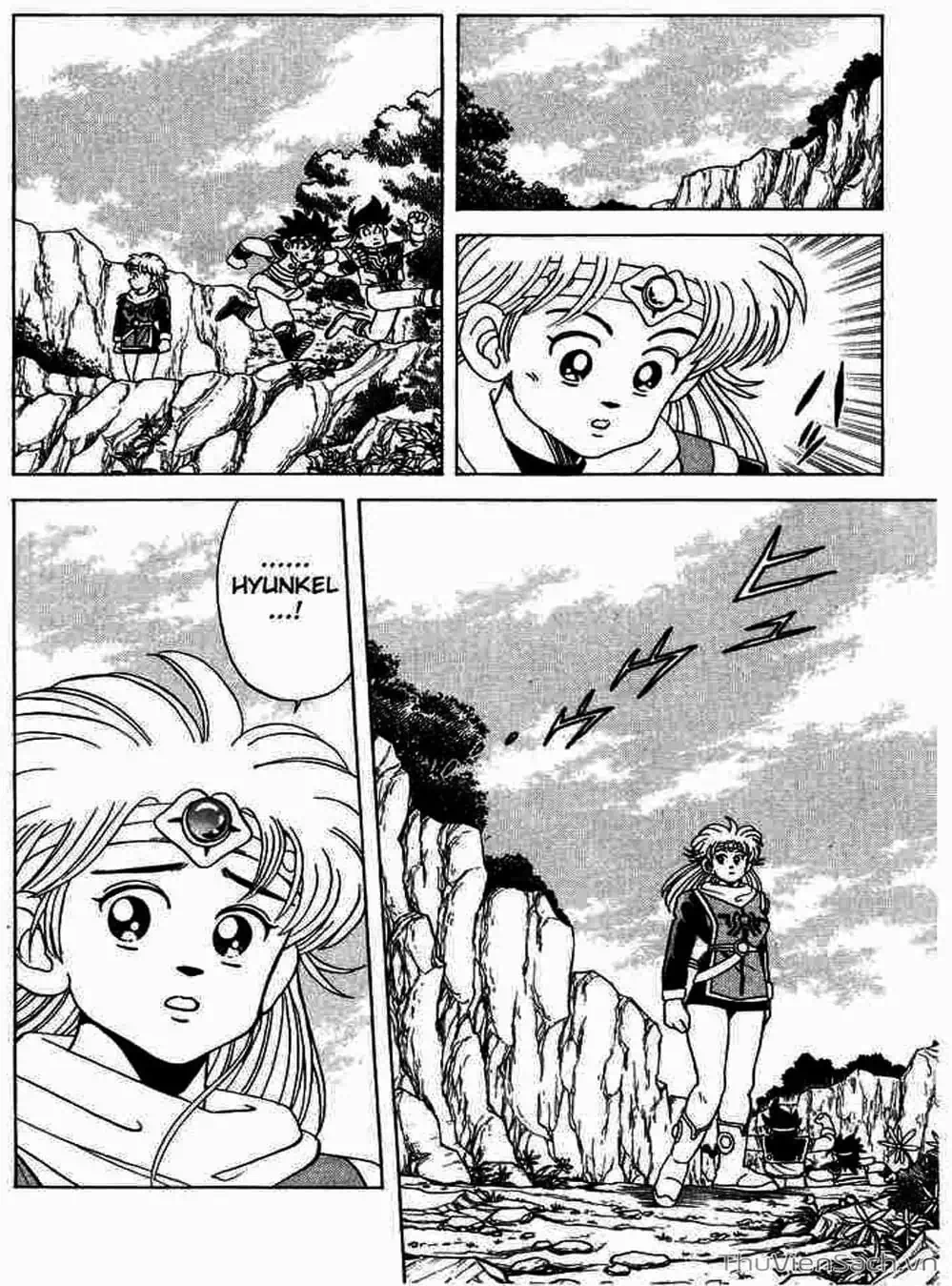 Truyện Tranh Dấu Ấn Rồng Thiêng - Dragon Quest trang 4