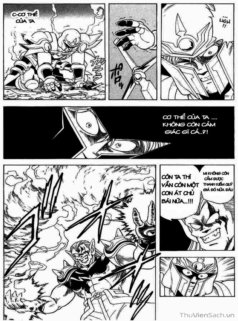 Truyện Tranh Dấu Ấn Rồng Thiêng - Dragon Quest trang 4