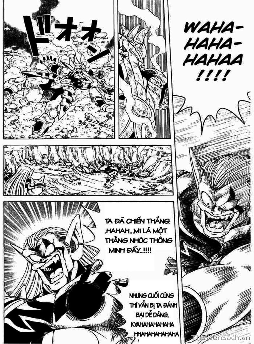 Truyện Tranh Dấu Ấn Rồng Thiêng - Dragon Quest trang 4