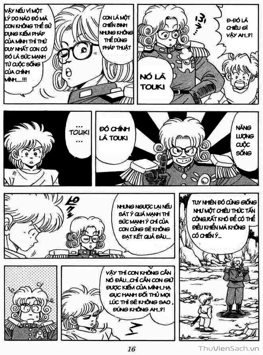 Truyện Tranh Dấu Ấn Rồng Thiêng - Dragon Quest trang 4