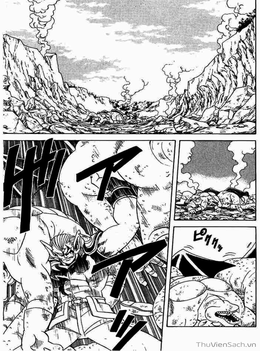 Truyện Tranh Dấu Ấn Rồng Thiêng - Dragon Quest trang 4