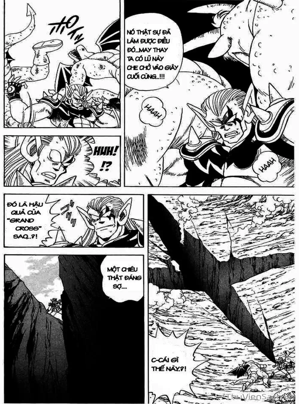 Truyện Tranh Dấu Ấn Rồng Thiêng - Dragon Quest trang 4