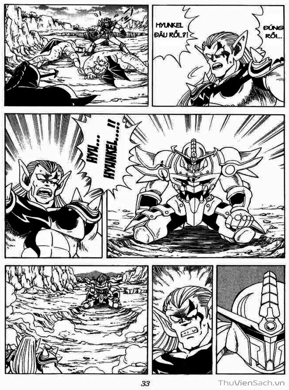 Truyện Tranh Dấu Ấn Rồng Thiêng - Dragon Quest trang 4