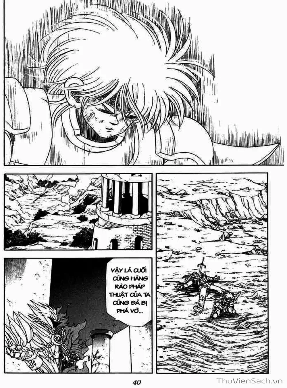 Truyện Tranh Dấu Ấn Rồng Thiêng - Dragon Quest trang 4