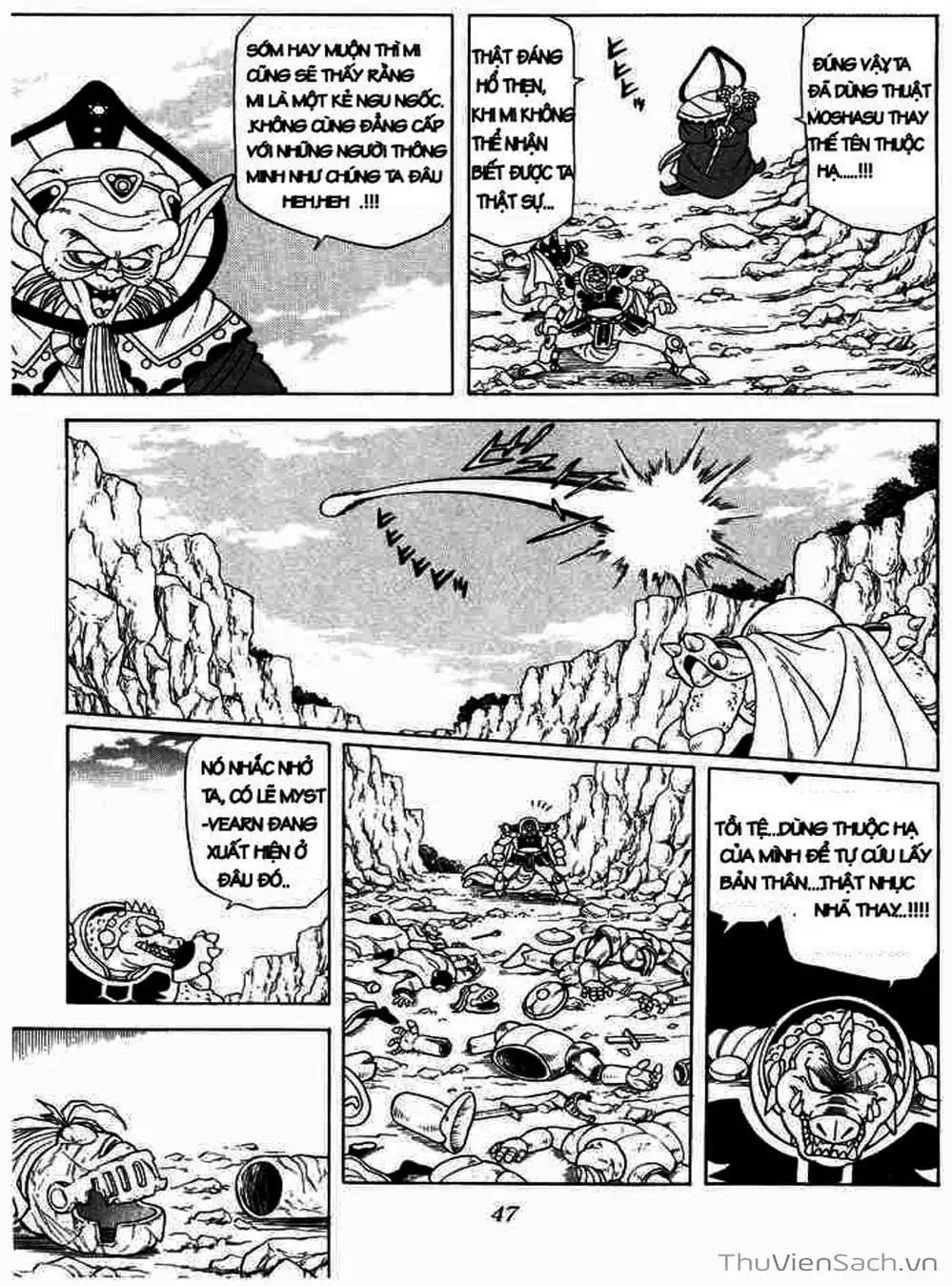 Truyện Tranh Dấu Ấn Rồng Thiêng - Dragon Quest trang 4