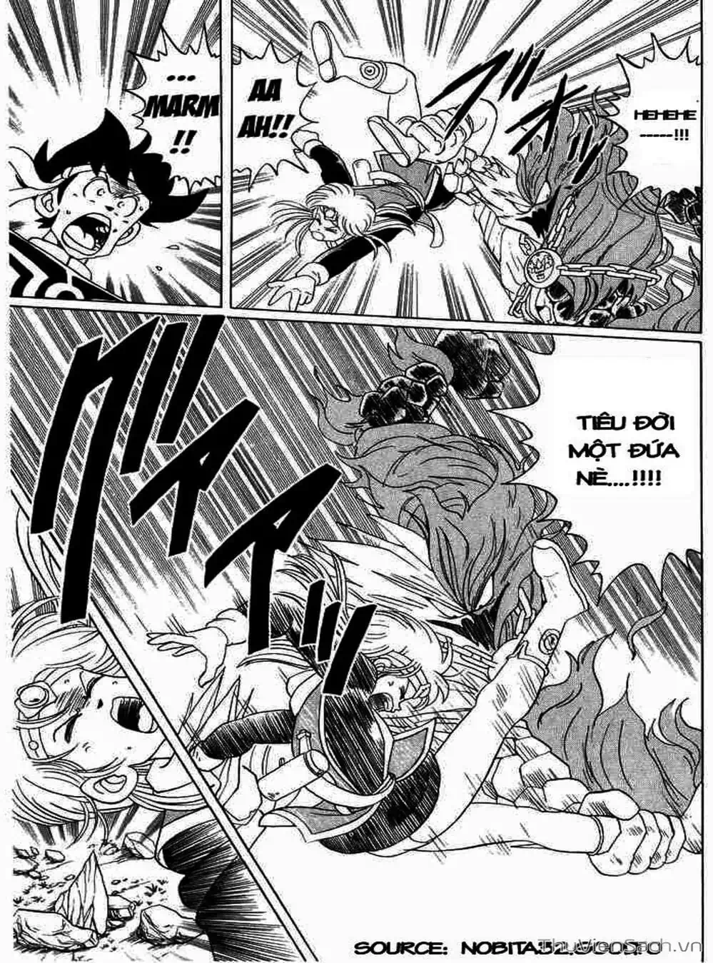 Truyện Tranh Dấu Ấn Rồng Thiêng - Dragon Quest trang 4