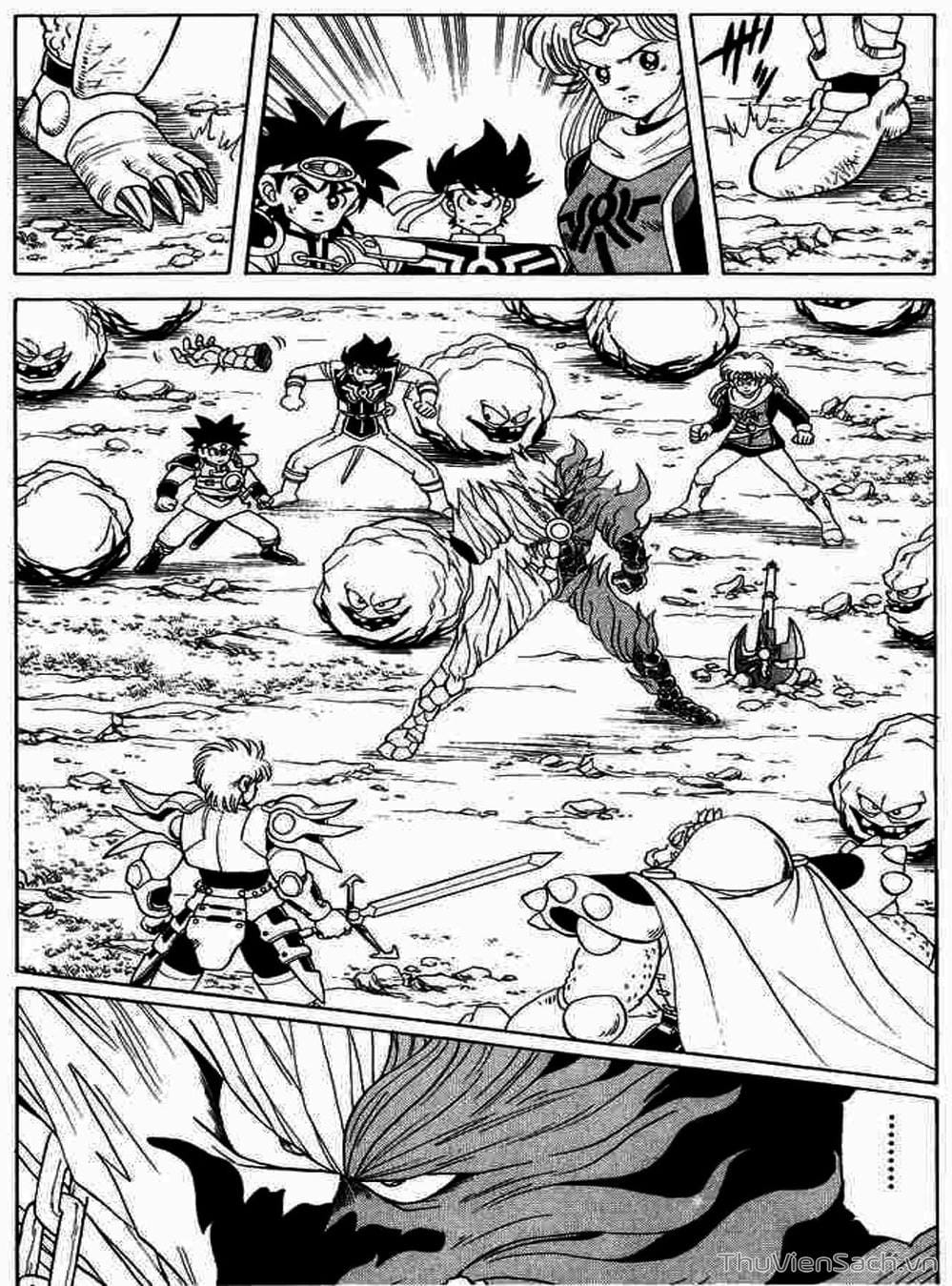 Truyện Tranh Dấu Ấn Rồng Thiêng - Dragon Quest trang 4