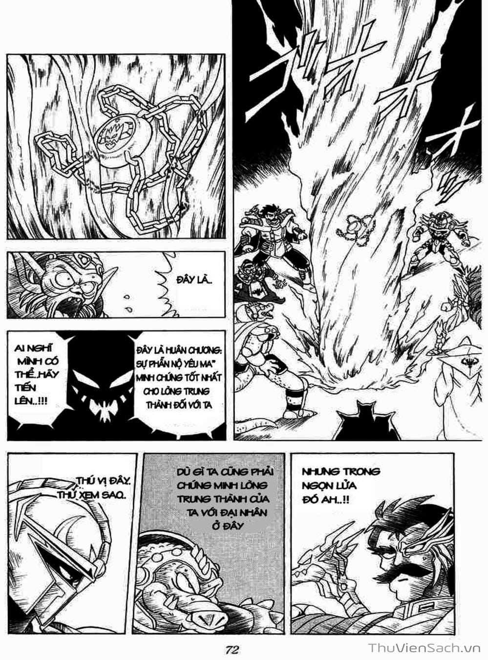 Truyện Tranh Dấu Ấn Rồng Thiêng - Dragon Quest trang 4