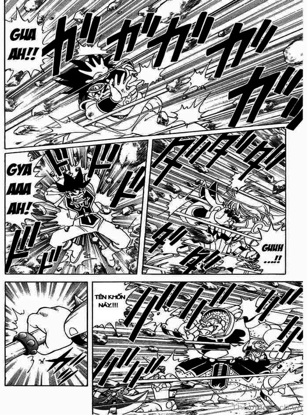 Truyện Tranh Dấu Ấn Rồng Thiêng - Dragon Quest trang 4