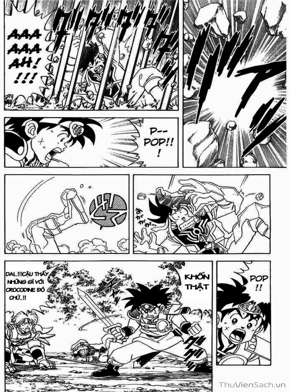 Truyện Tranh Dấu Ấn Rồng Thiêng - Dragon Quest trang 4