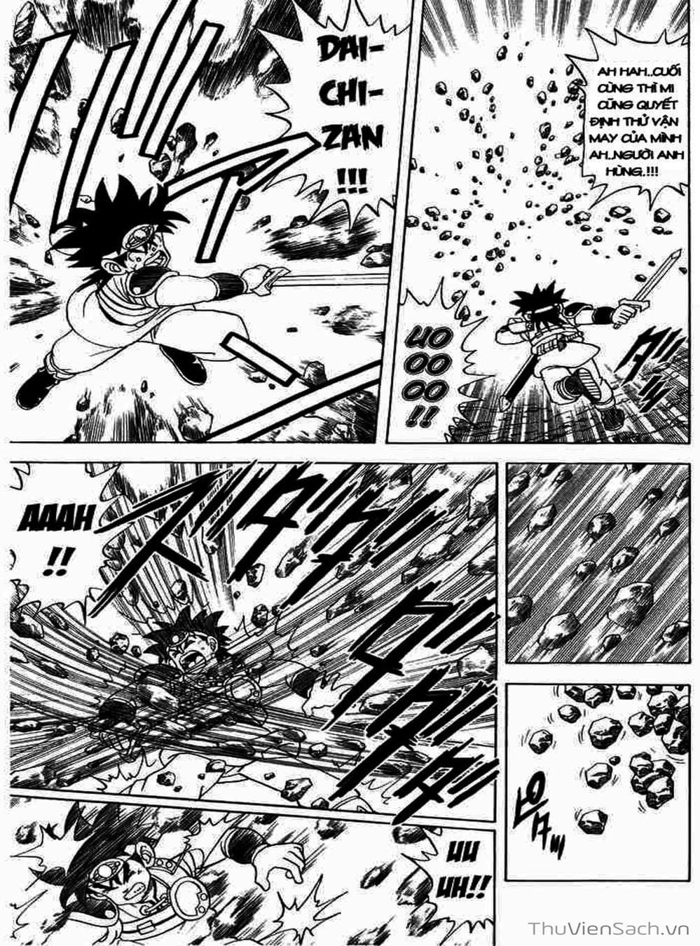 Truyện Tranh Dấu Ấn Rồng Thiêng - Dragon Quest trang 4