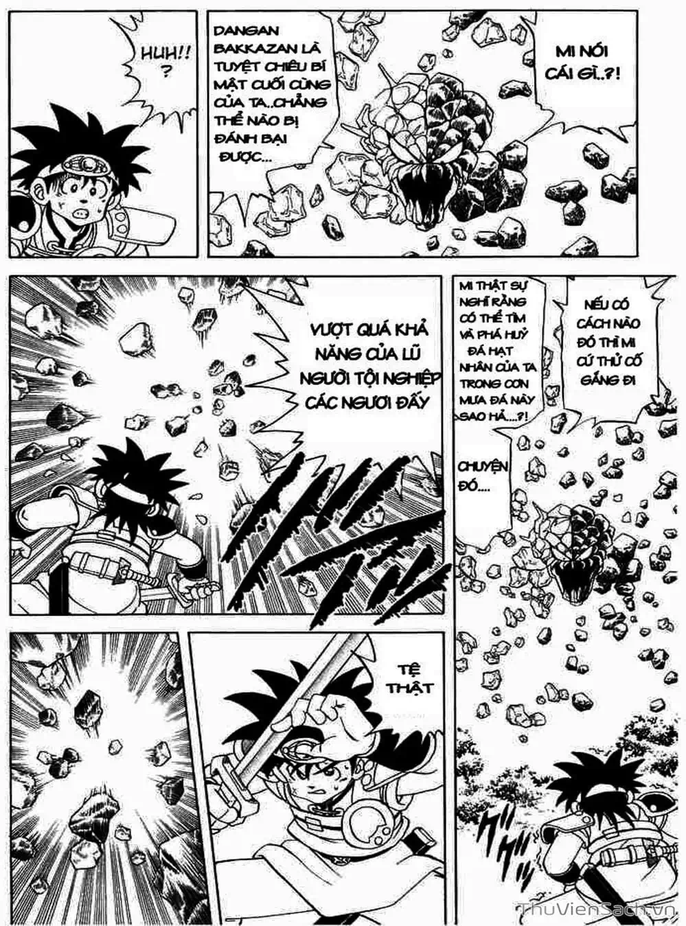 Truyện Tranh Dấu Ấn Rồng Thiêng - Dragon Quest trang 4