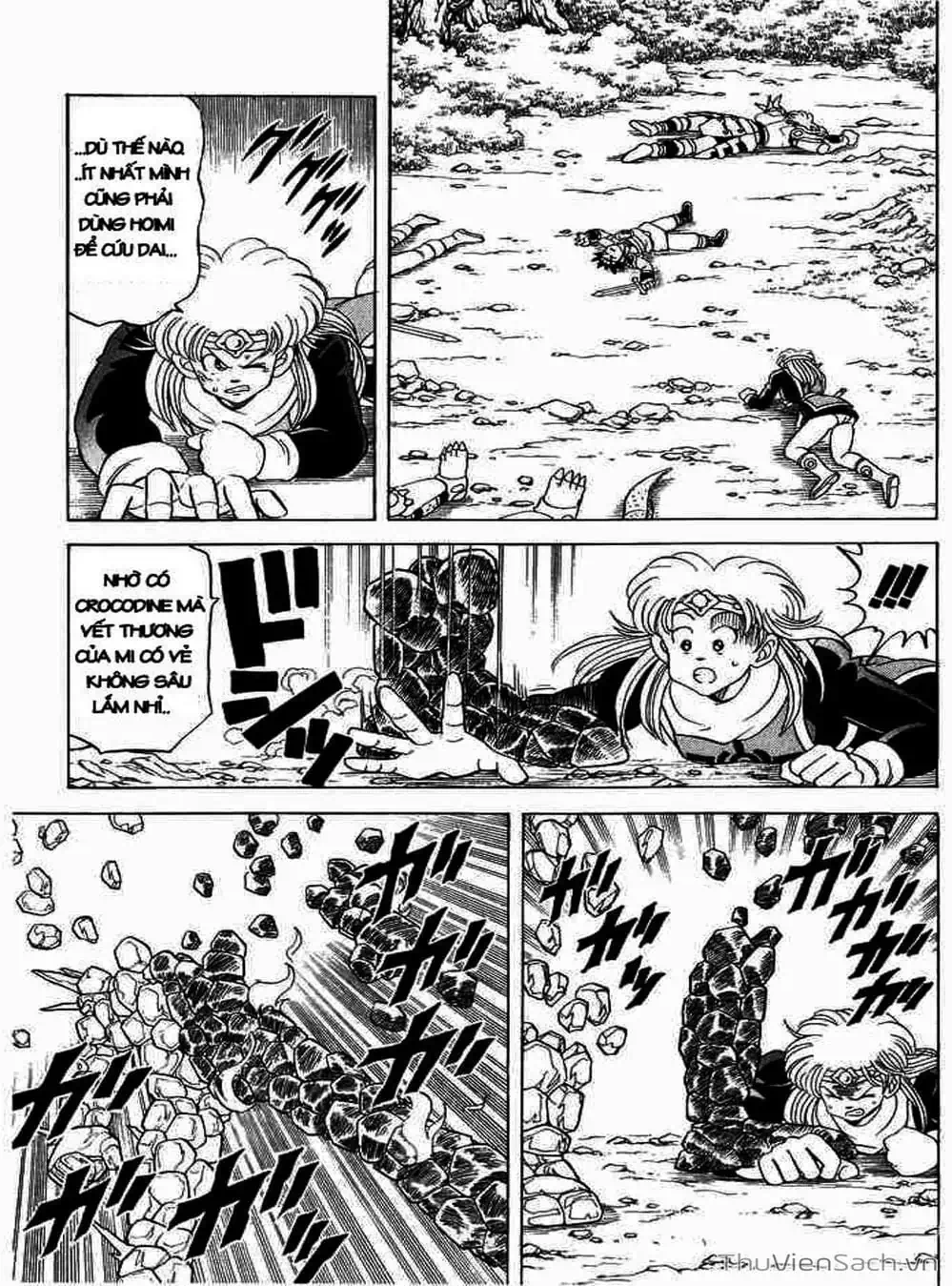 Truyện Tranh Dấu Ấn Rồng Thiêng - Dragon Quest trang 4