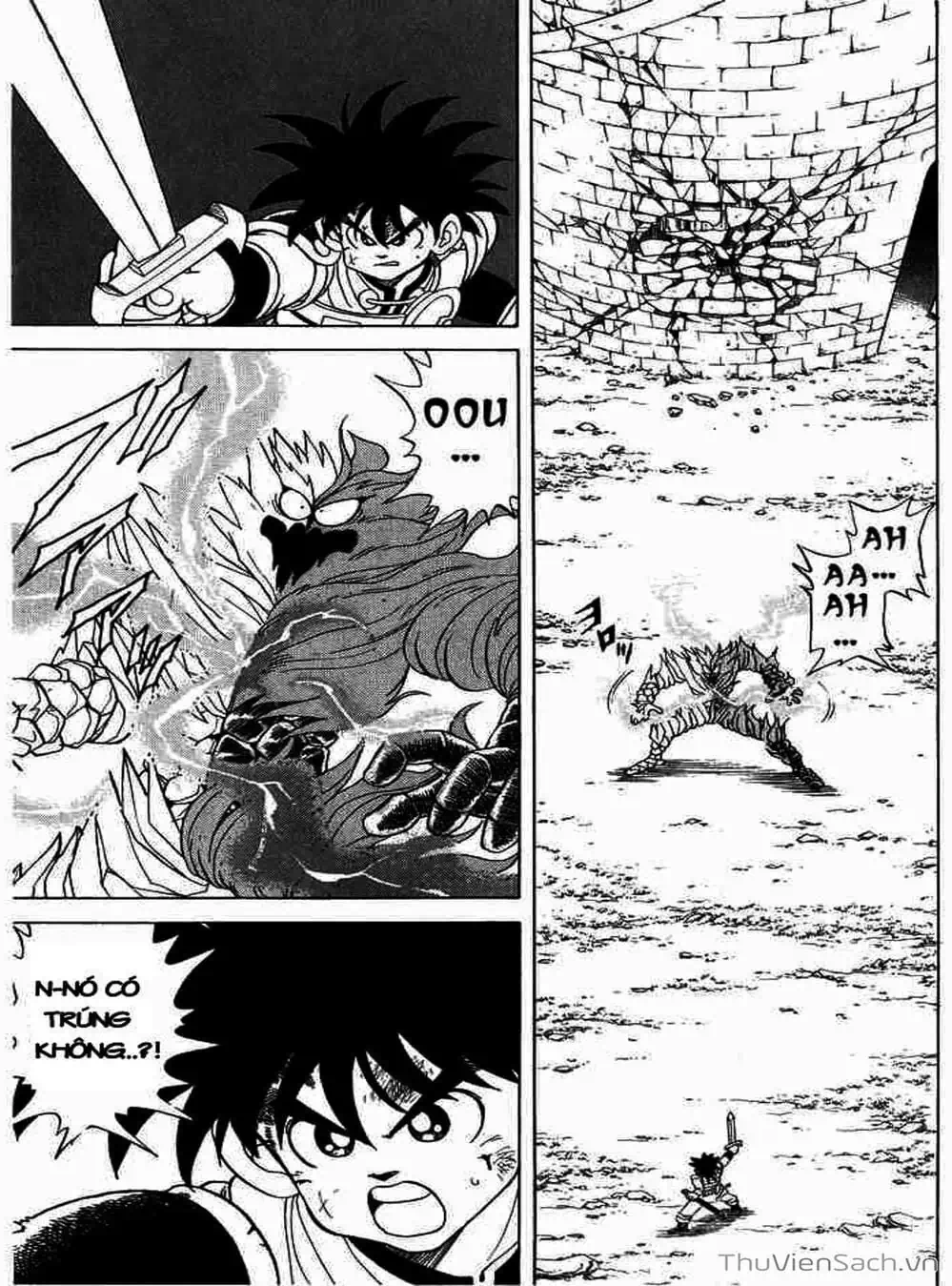 Truyện Tranh Dấu Ấn Rồng Thiêng - Dragon Quest trang 4