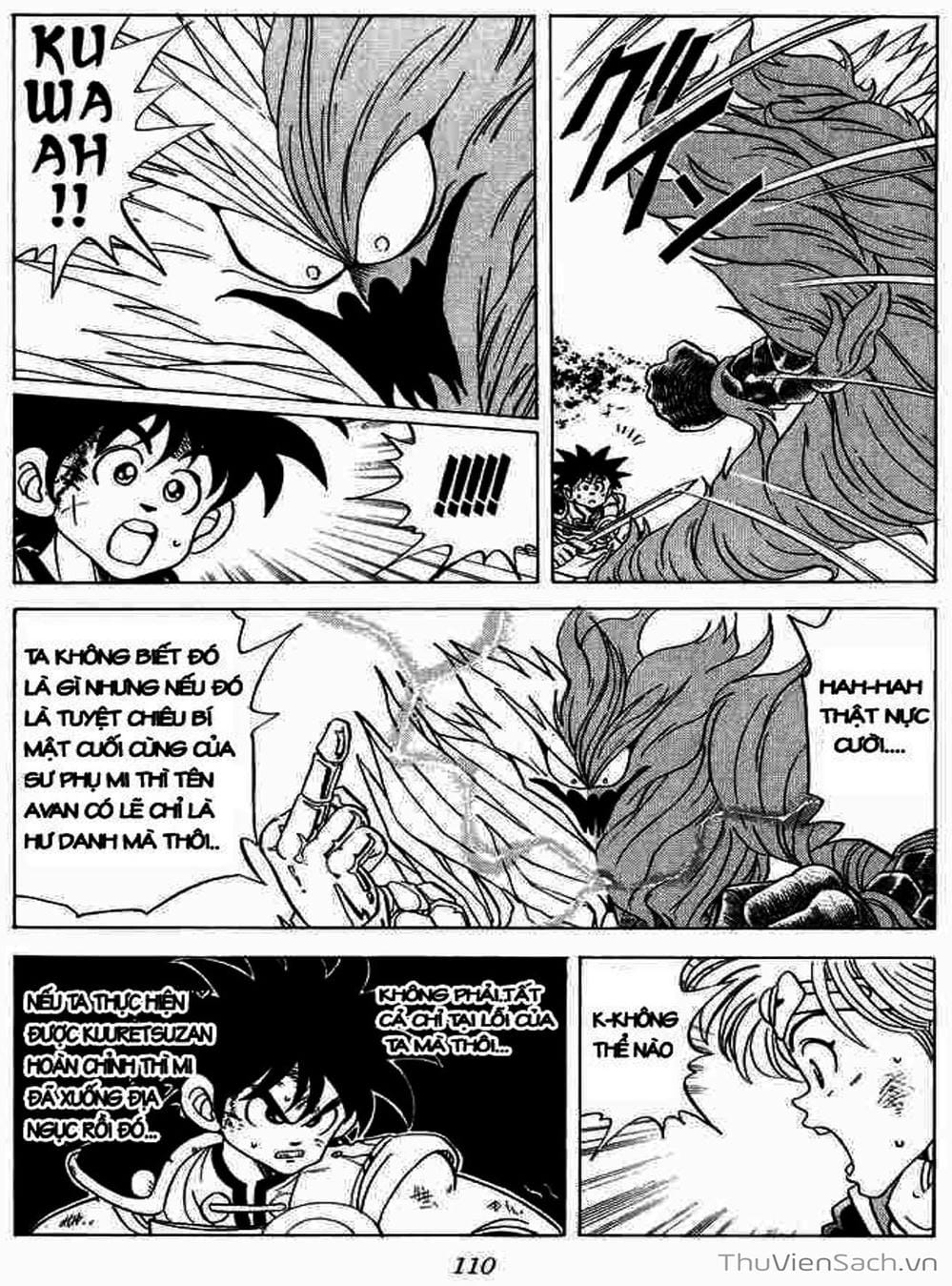 Truyện Tranh Dấu Ấn Rồng Thiêng - Dragon Quest trang 4