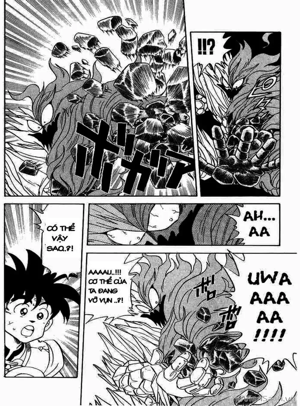 Truyện Tranh Dấu Ấn Rồng Thiêng - Dragon Quest trang 4