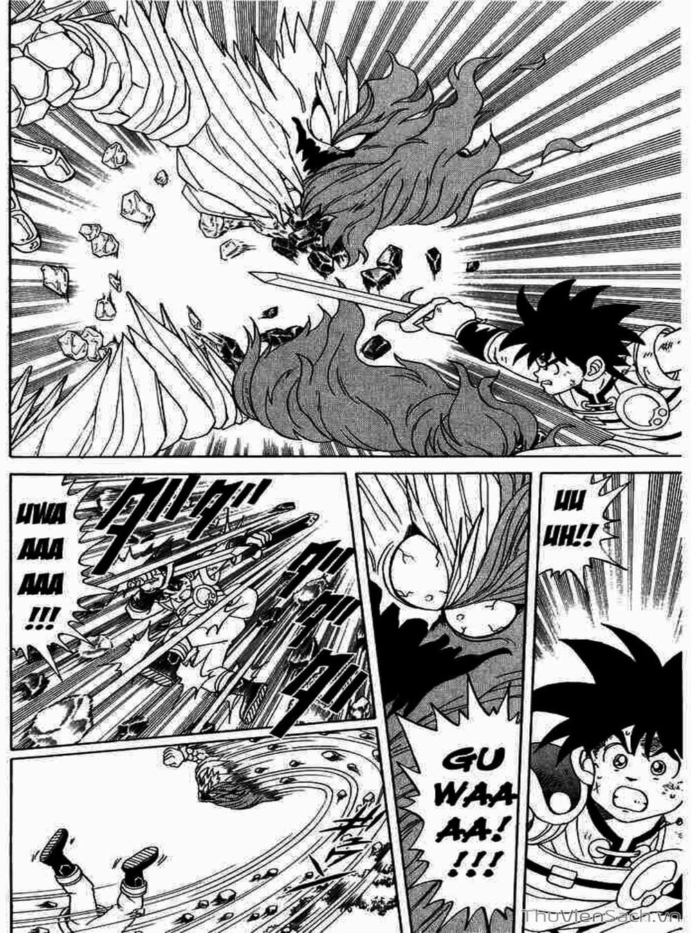 Truyện Tranh Dấu Ấn Rồng Thiêng - Dragon Quest trang 4