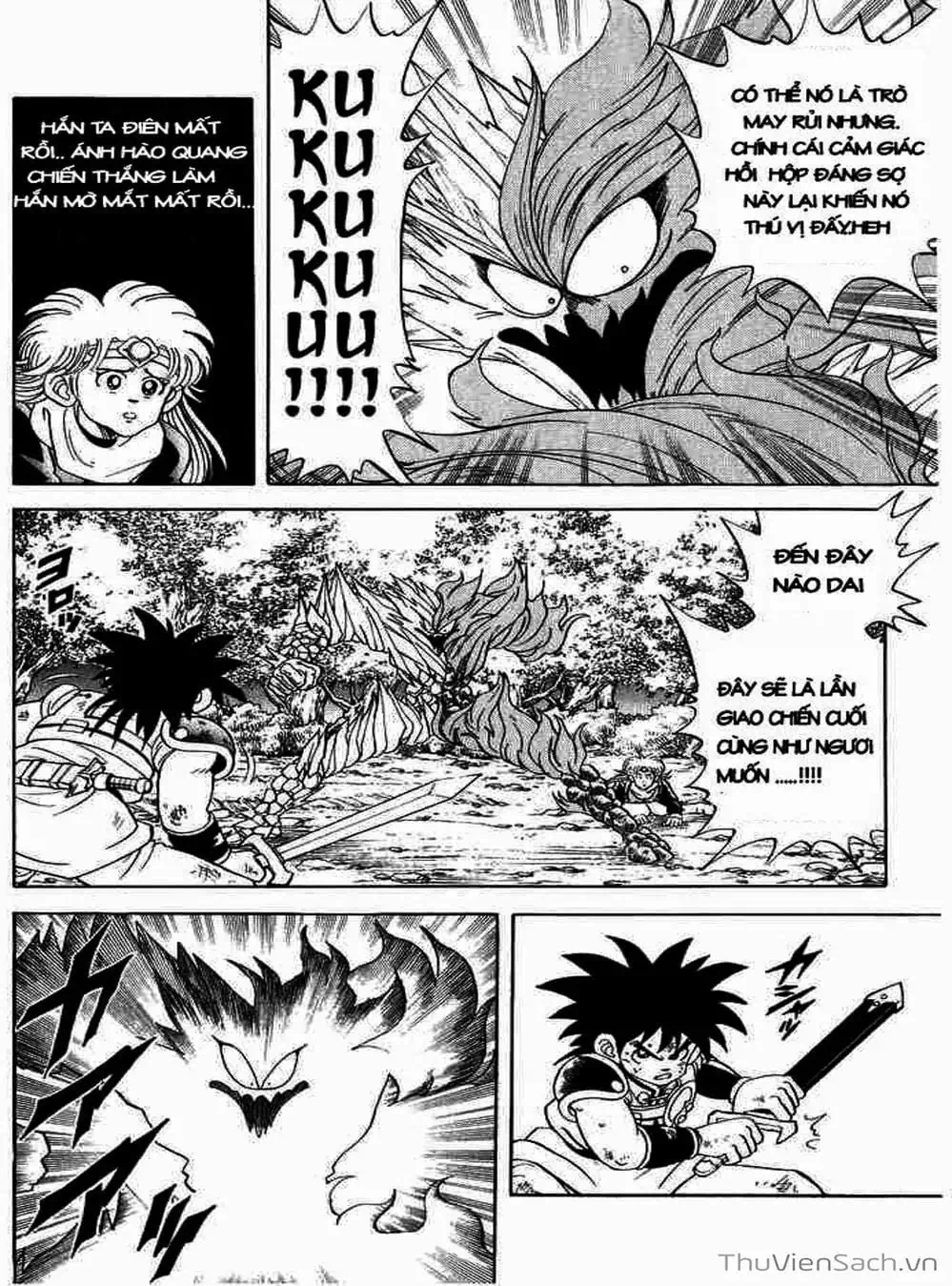 Truyện Tranh Dấu Ấn Rồng Thiêng - Dragon Quest trang 4