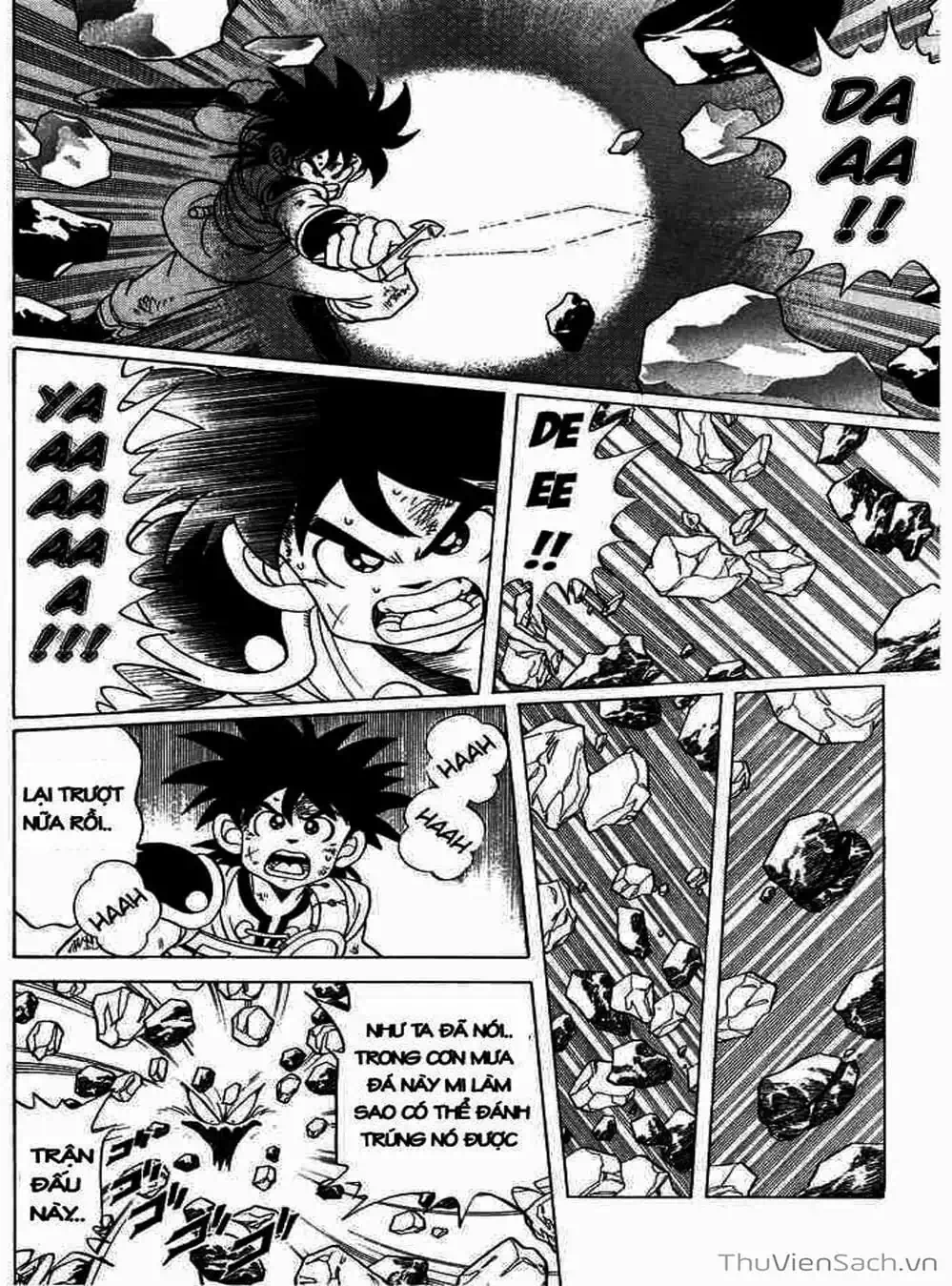 Truyện Tranh Dấu Ấn Rồng Thiêng - Dragon Quest trang 4