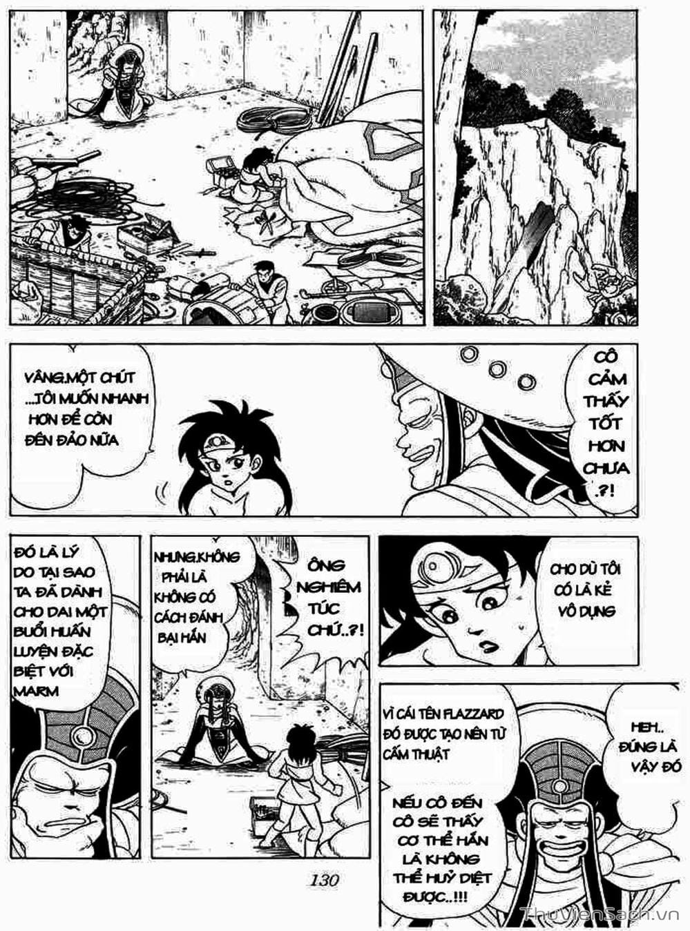 Truyện Tranh Dấu Ấn Rồng Thiêng - Dragon Quest trang 4