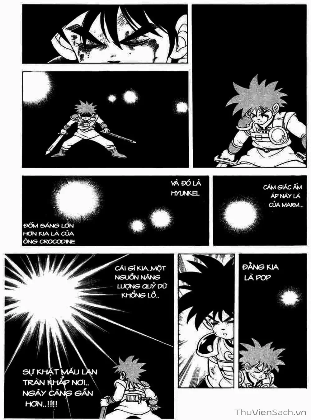 Truyện Tranh Dấu Ấn Rồng Thiêng - Dragon Quest trang 4