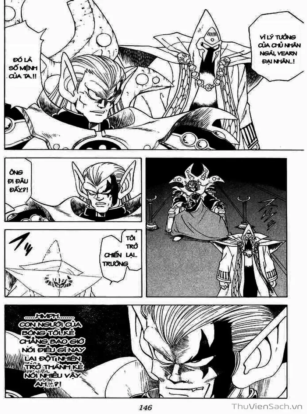 Truyện Tranh Dấu Ấn Rồng Thiêng - Dragon Quest trang 4