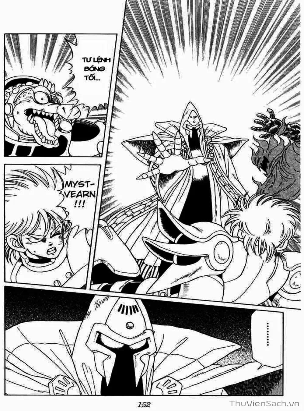 Truyện Tranh Dấu Ấn Rồng Thiêng - Dragon Quest trang 4