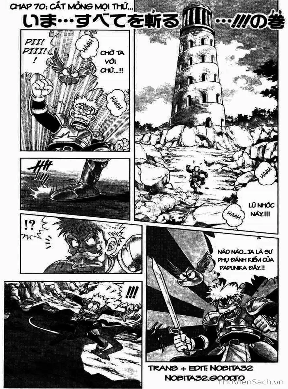 Truyện Tranh Dấu Ấn Rồng Thiêng - Dragon Quest trang 4