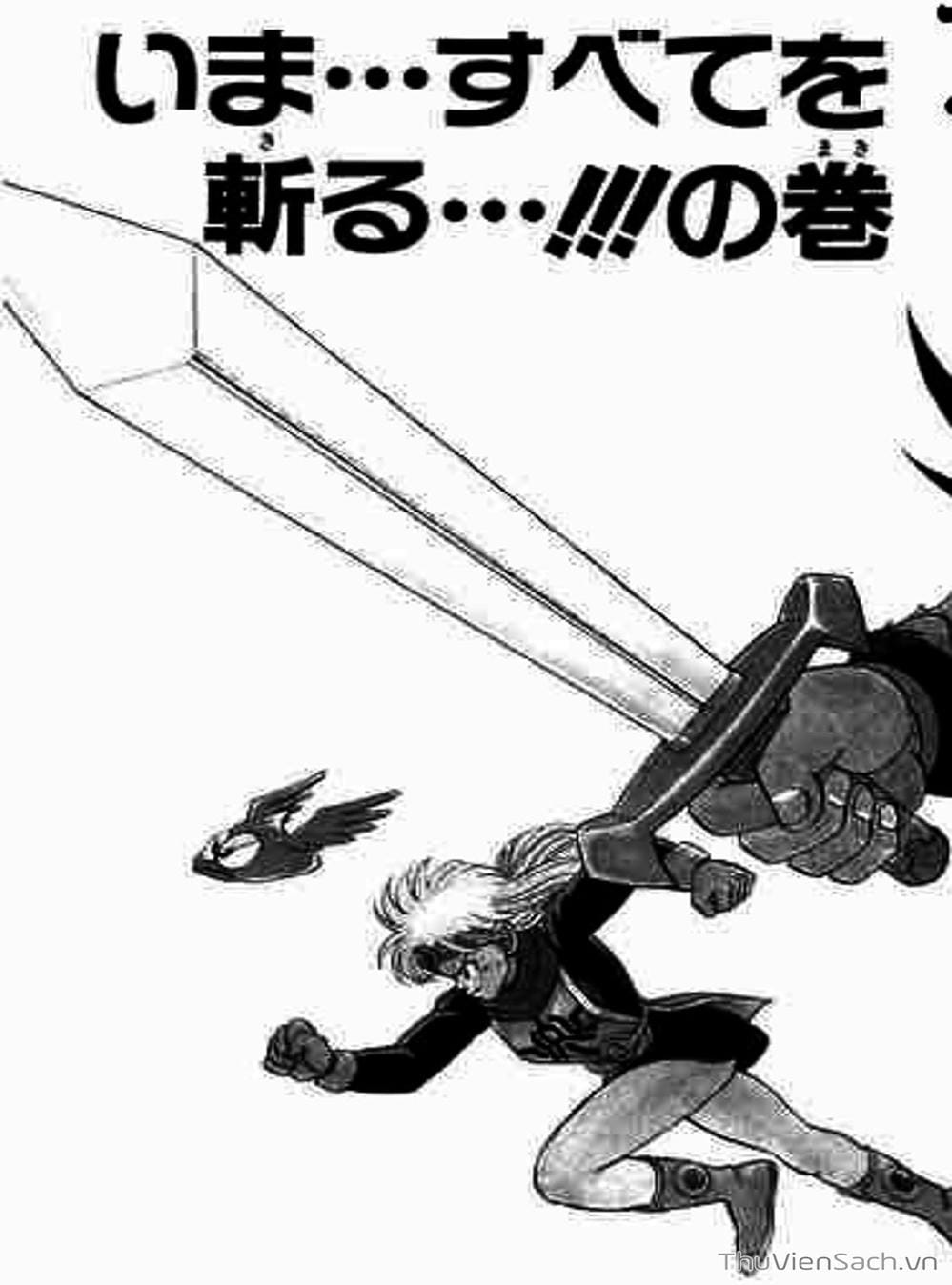 Truyện Tranh Dấu Ấn Rồng Thiêng - Dragon Quest trang 4