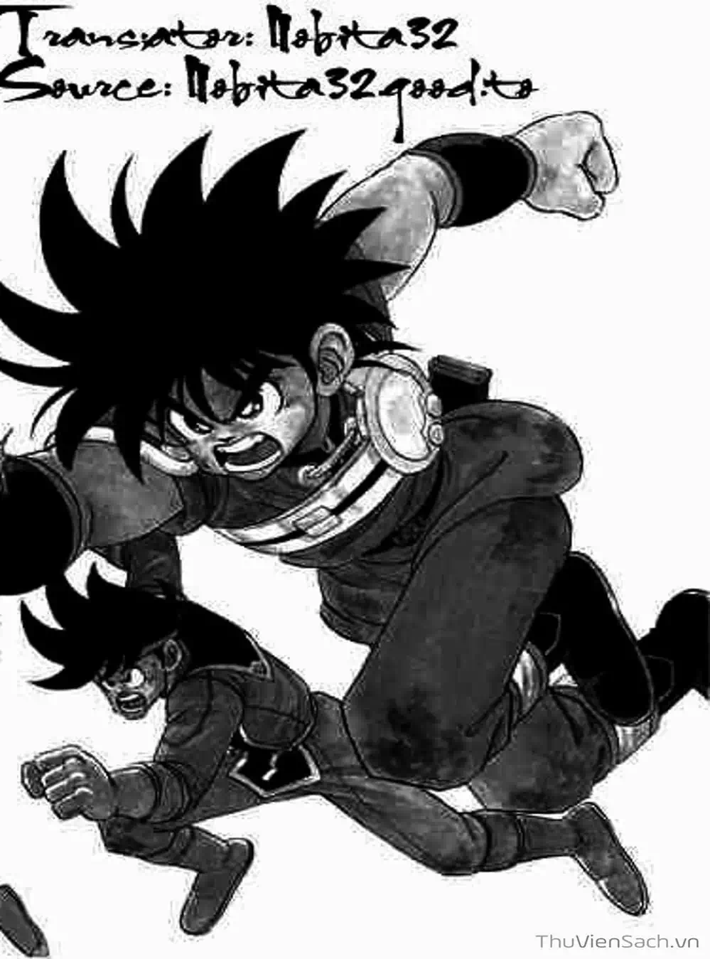 Truyện Tranh Dấu Ấn Rồng Thiêng - Dragon Quest trang 4