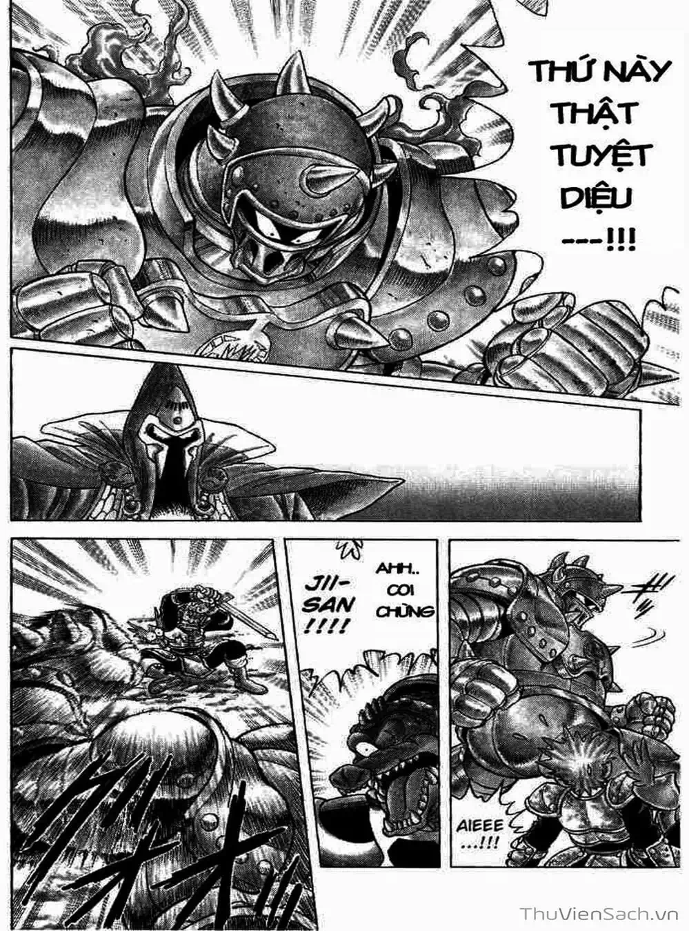 Truyện Tranh Dấu Ấn Rồng Thiêng - Dragon Quest trang 4