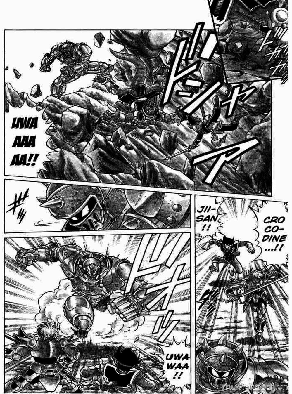 Truyện Tranh Dấu Ấn Rồng Thiêng - Dragon Quest trang 4