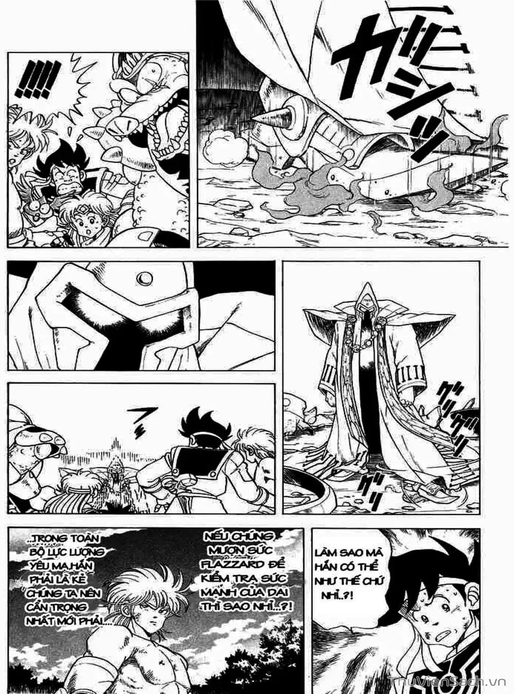 Truyện Tranh Dấu Ấn Rồng Thiêng - Dragon Quest trang 4