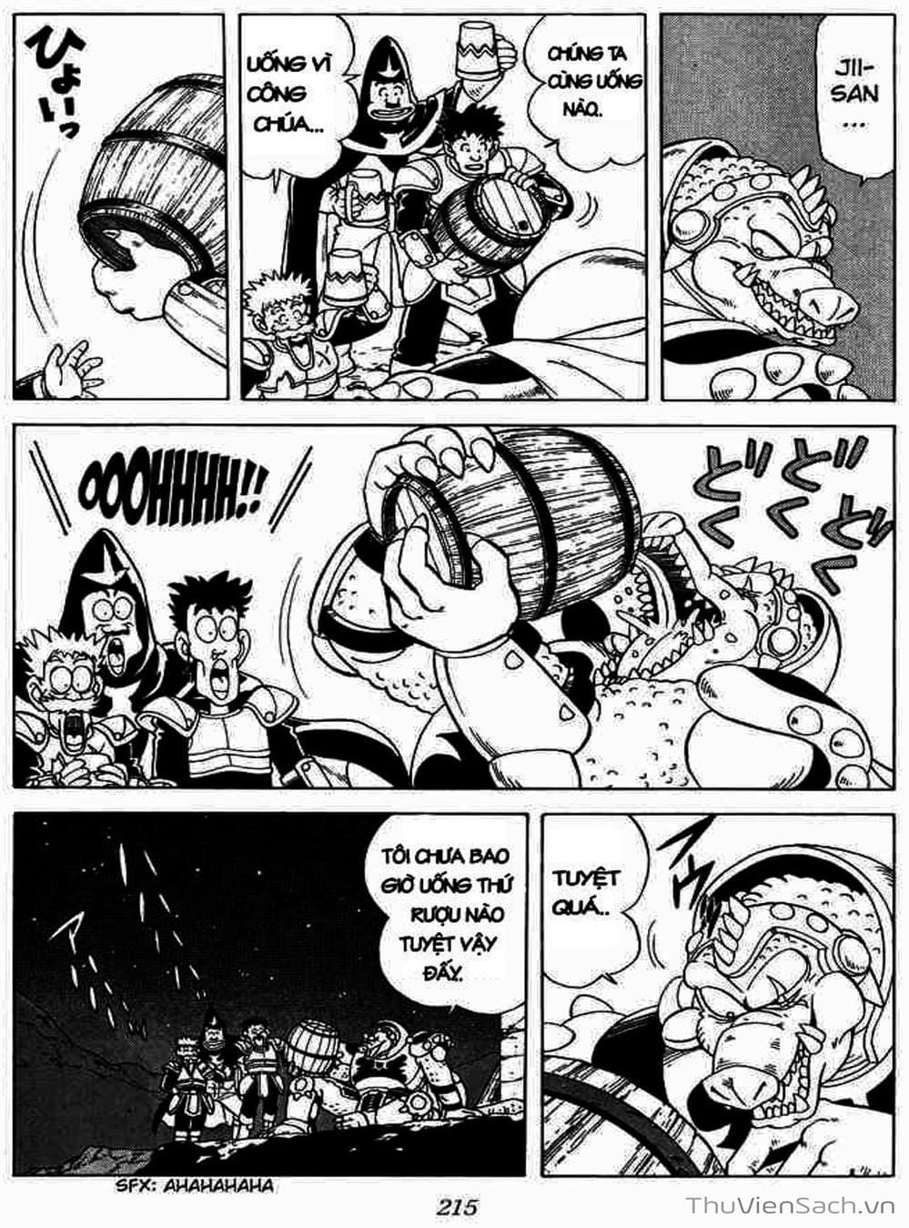 Truyện Tranh Dấu Ấn Rồng Thiêng - Dragon Quest trang 4