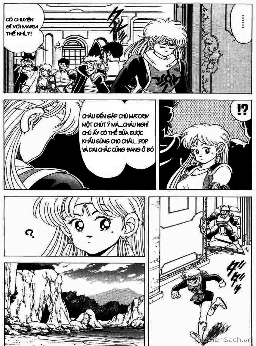 Truyện Tranh Dấu Ấn Rồng Thiêng - Dragon Quest trang 4