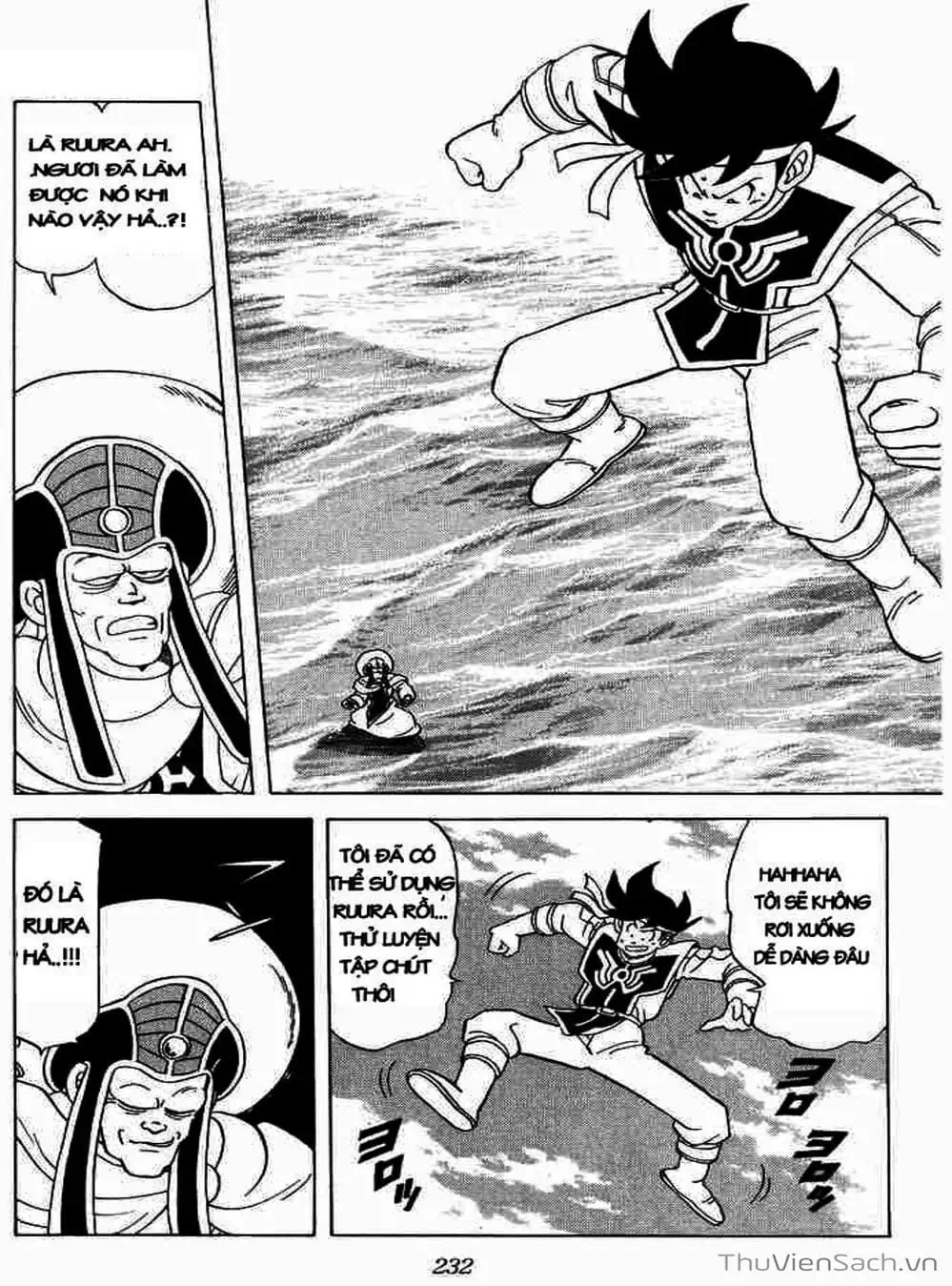 Truyện Tranh Dấu Ấn Rồng Thiêng - Dragon Quest trang 4