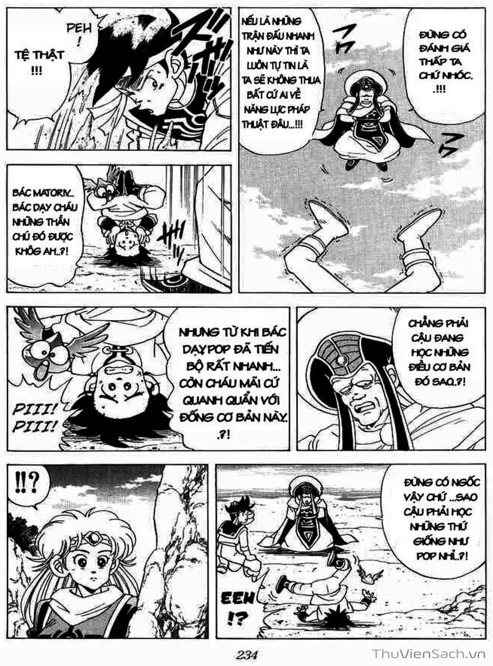 Truyện Tranh Dấu Ấn Rồng Thiêng - Dragon Quest trang 4