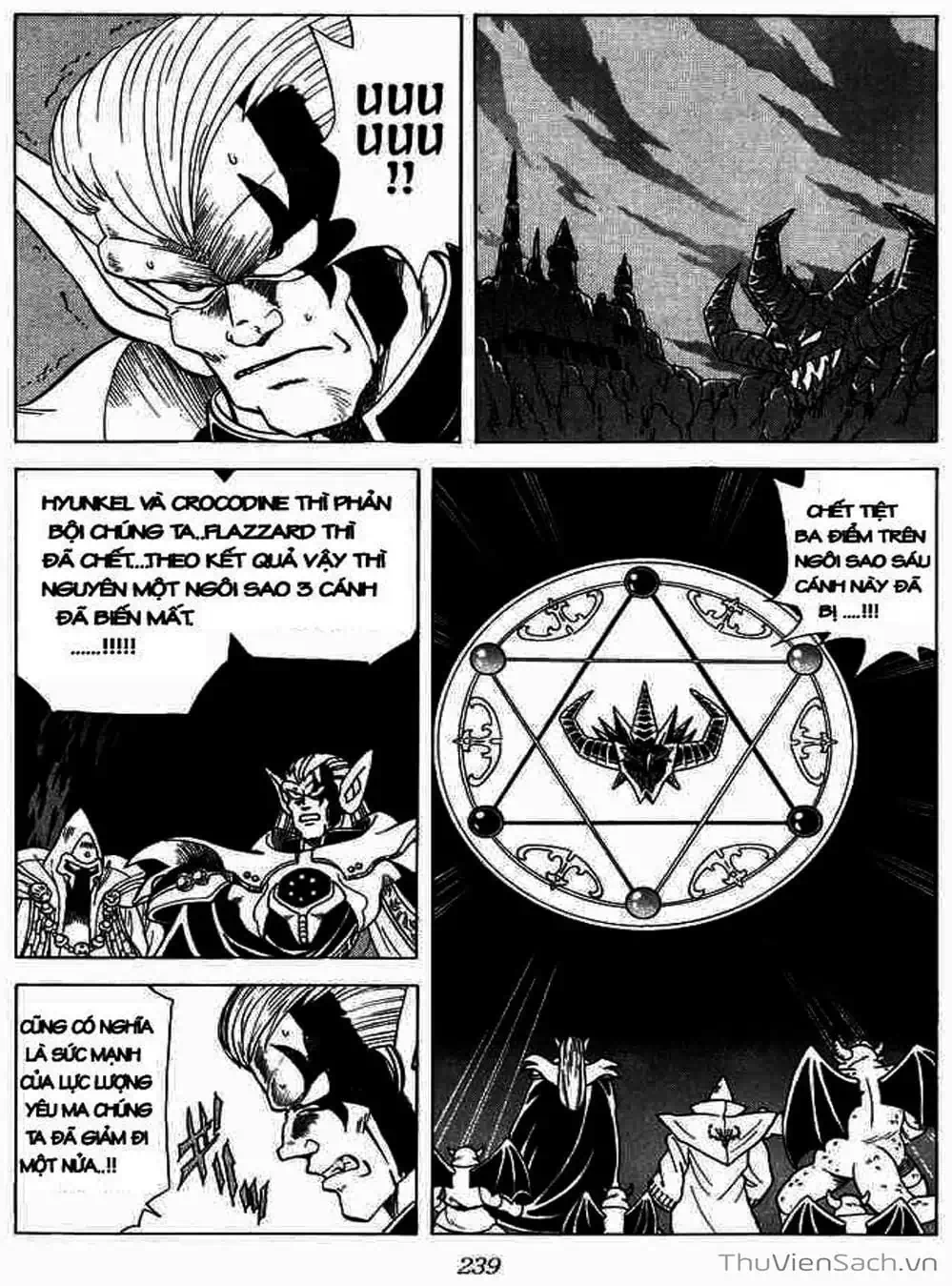 Truyện Tranh Dấu Ấn Rồng Thiêng - Dragon Quest trang 4