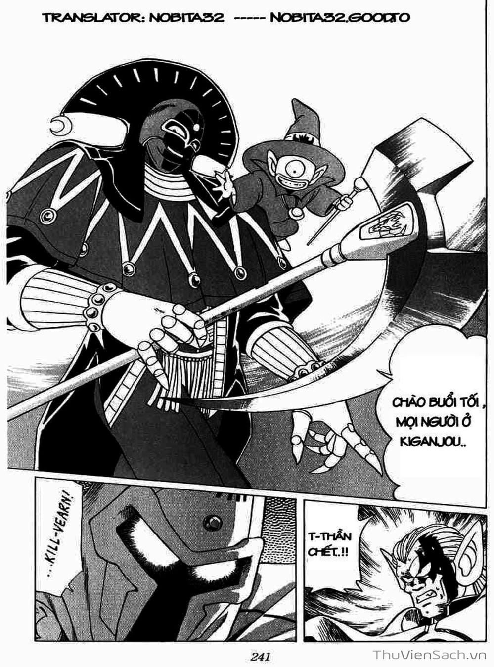 Truyện Tranh Dấu Ấn Rồng Thiêng - Dragon Quest trang 4