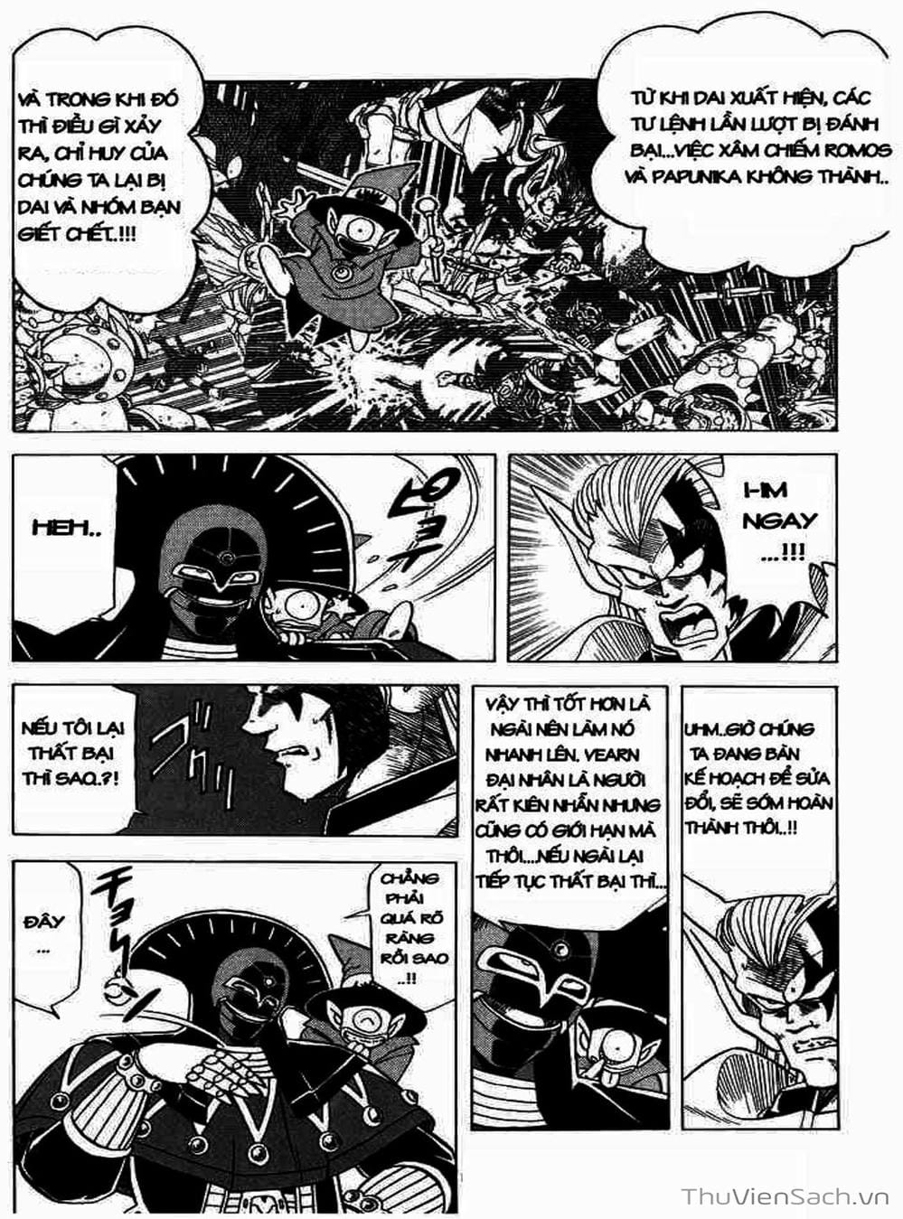 Truyện Tranh Dấu Ấn Rồng Thiêng - Dragon Quest trang 4