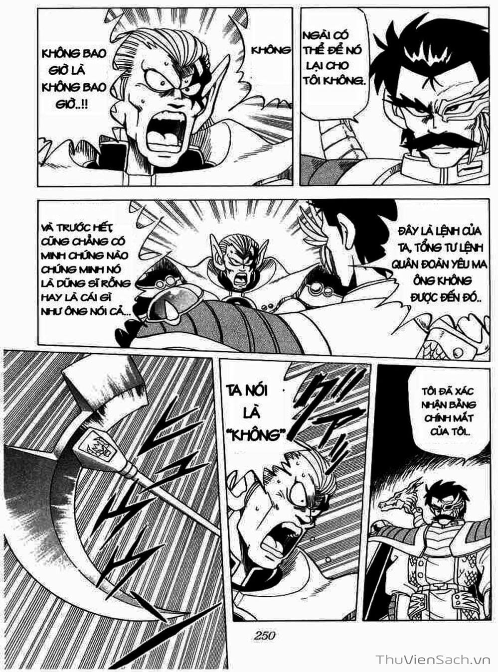 Truyện Tranh Dấu Ấn Rồng Thiêng - Dragon Quest trang 4