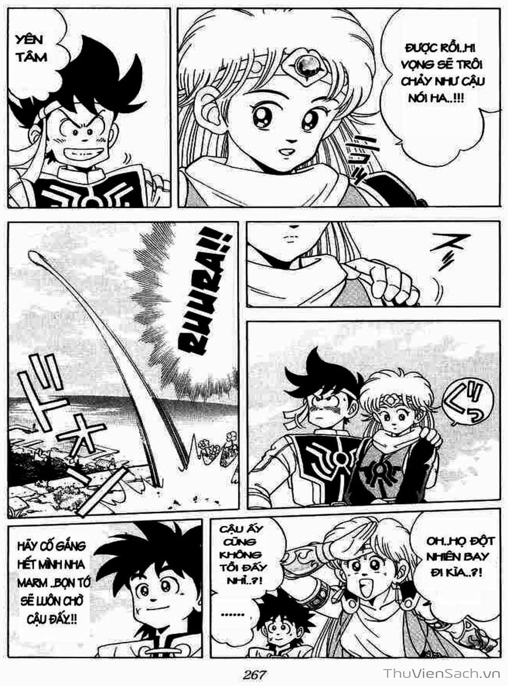Truyện Tranh Dấu Ấn Rồng Thiêng - Dragon Quest trang 4