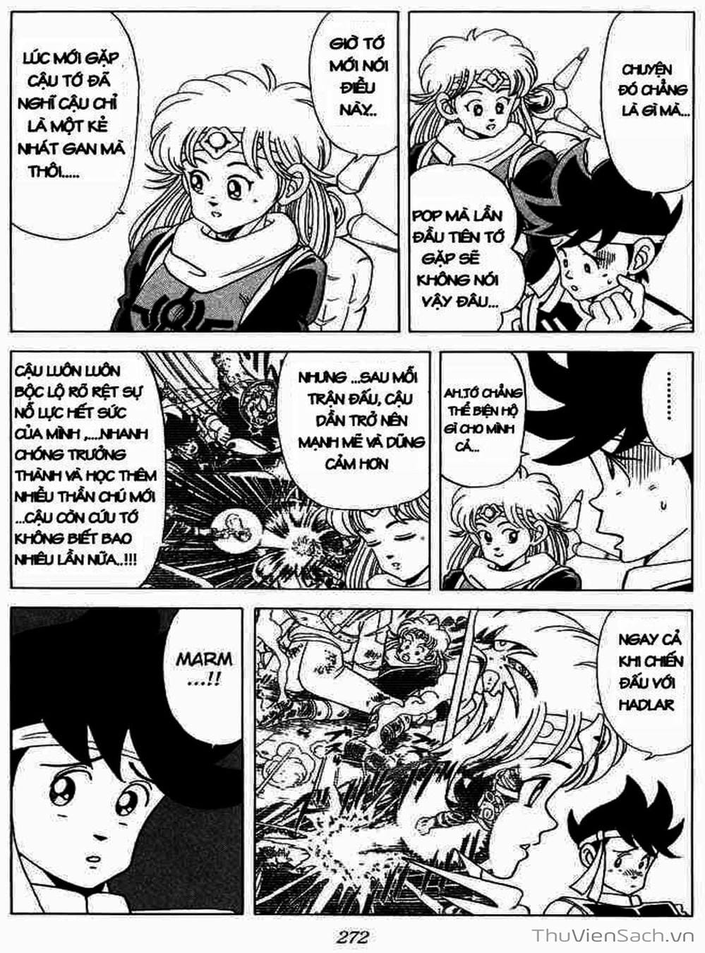 Truyện Tranh Dấu Ấn Rồng Thiêng - Dragon Quest trang 4