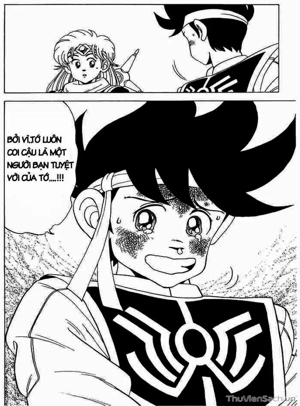 Truyện Tranh Dấu Ấn Rồng Thiêng - Dragon Quest trang 4