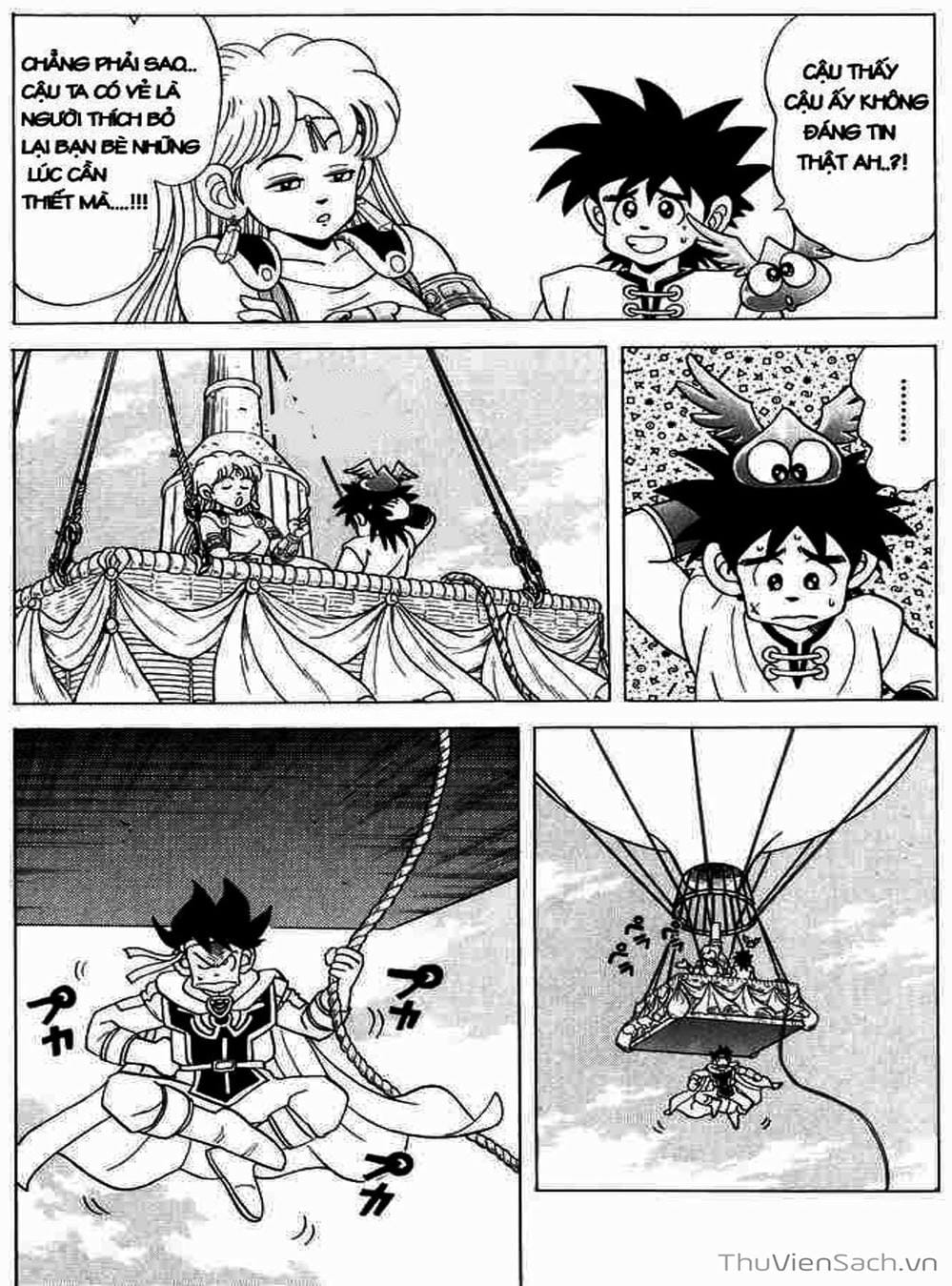 Truyện Tranh Dấu Ấn Rồng Thiêng - Dragon Quest trang 4
