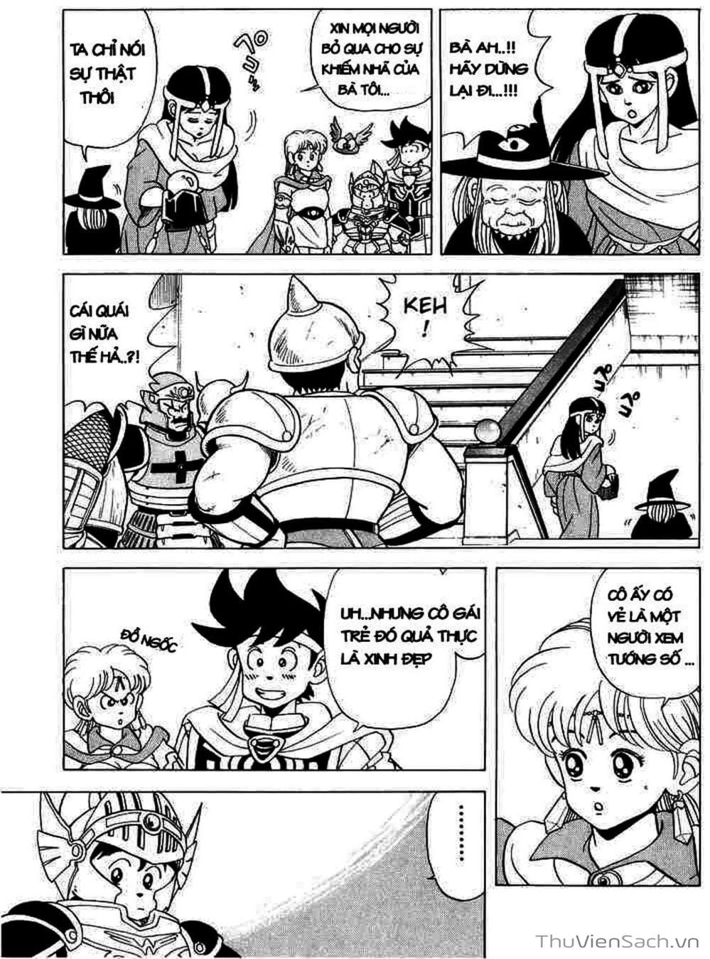 Truyện Tranh Dấu Ấn Rồng Thiêng - Dragon Quest trang 4