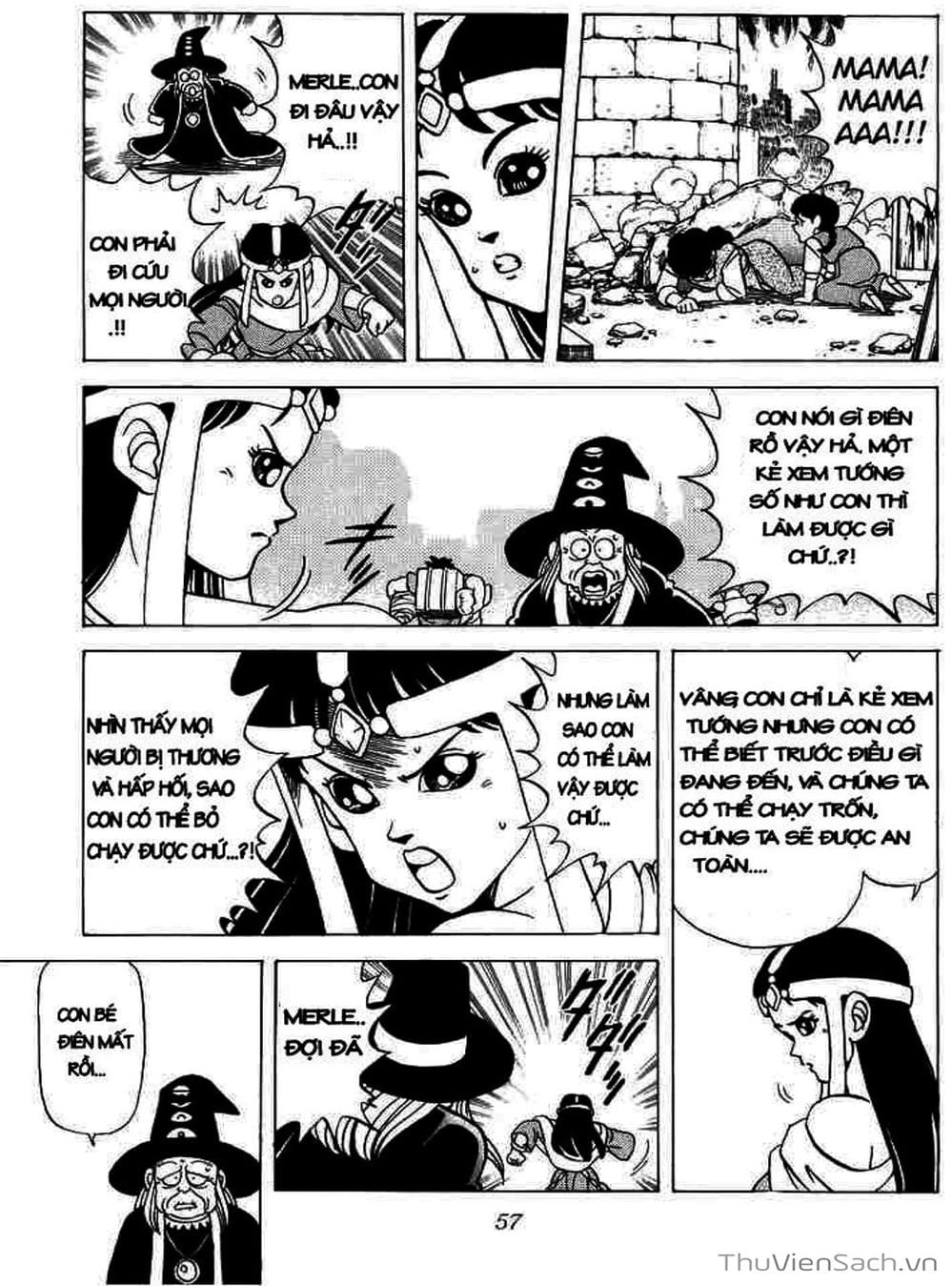 Truyện Tranh Dấu Ấn Rồng Thiêng - Dragon Quest trang 4