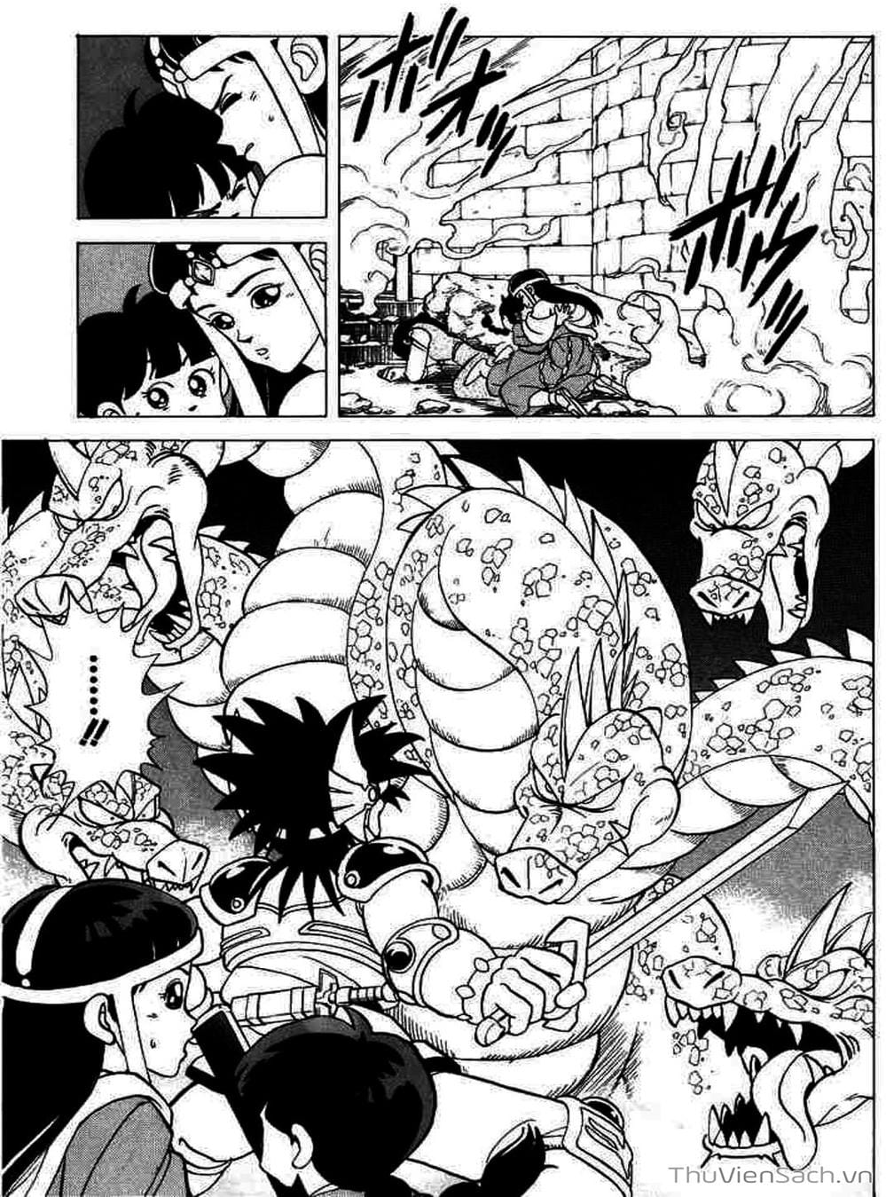 Truyện Tranh Dấu Ấn Rồng Thiêng - Dragon Quest trang 4