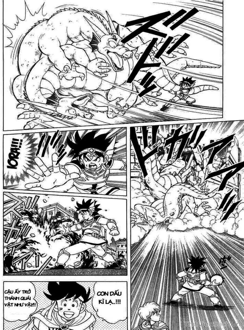 Truyện Tranh Dấu Ấn Rồng Thiêng - Dragon Quest trang 4